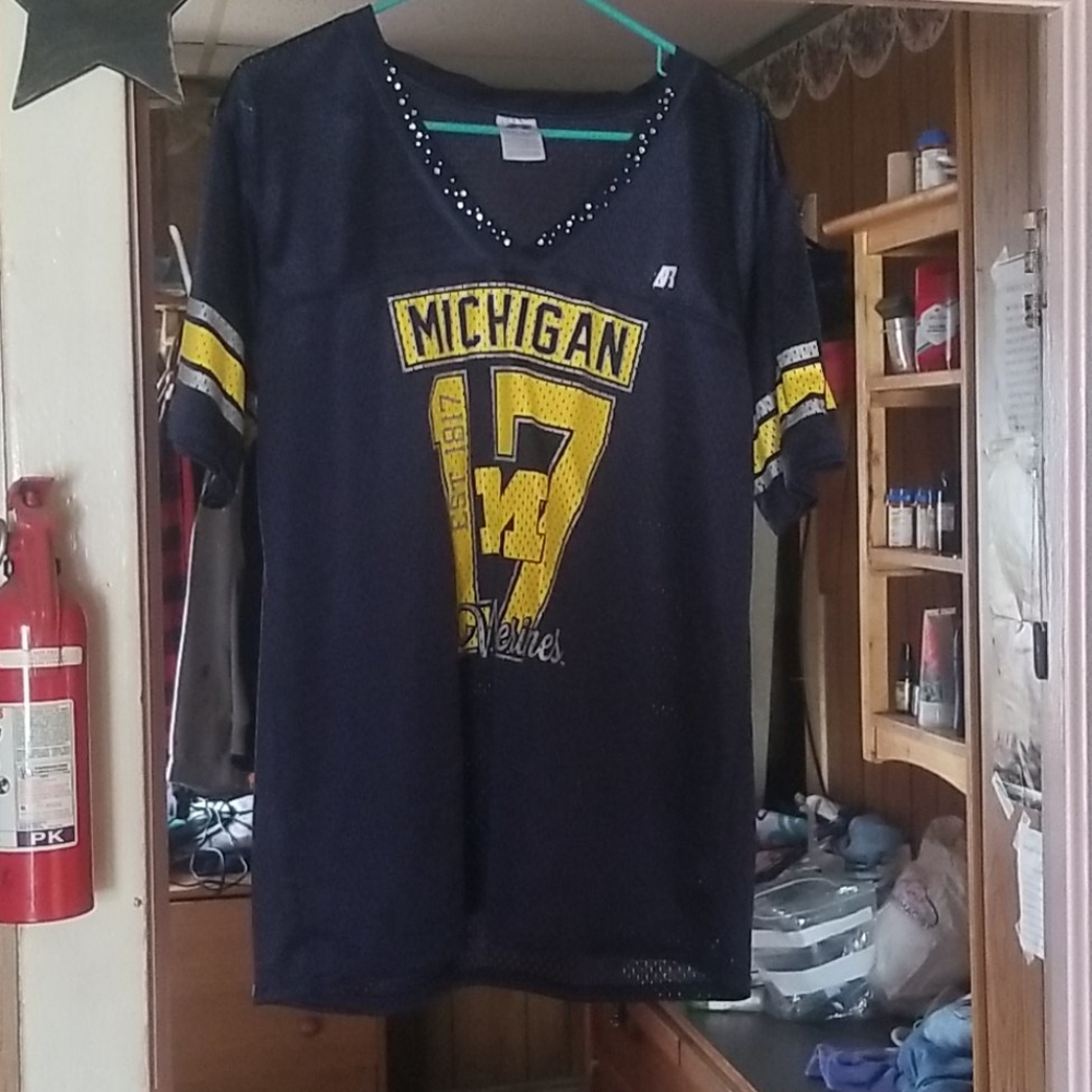 Michigan Wolverines jersey